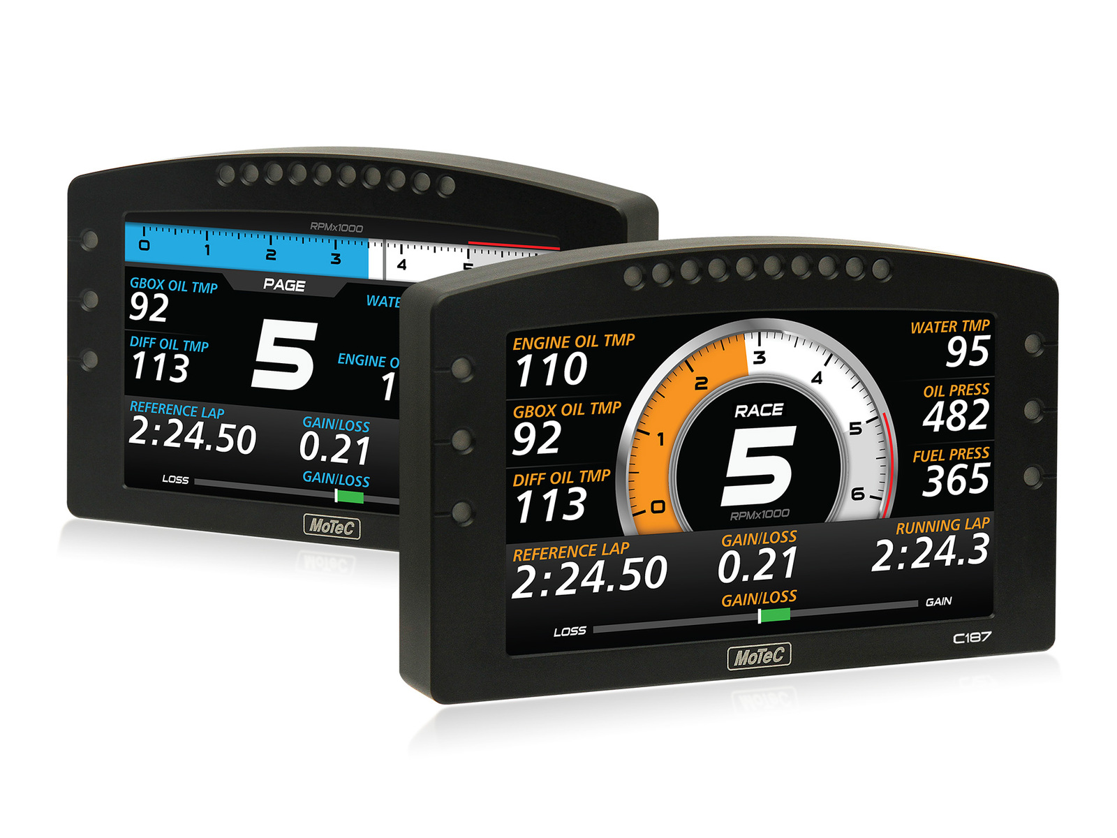 MOTEC C187 DISPLAY CREATOR