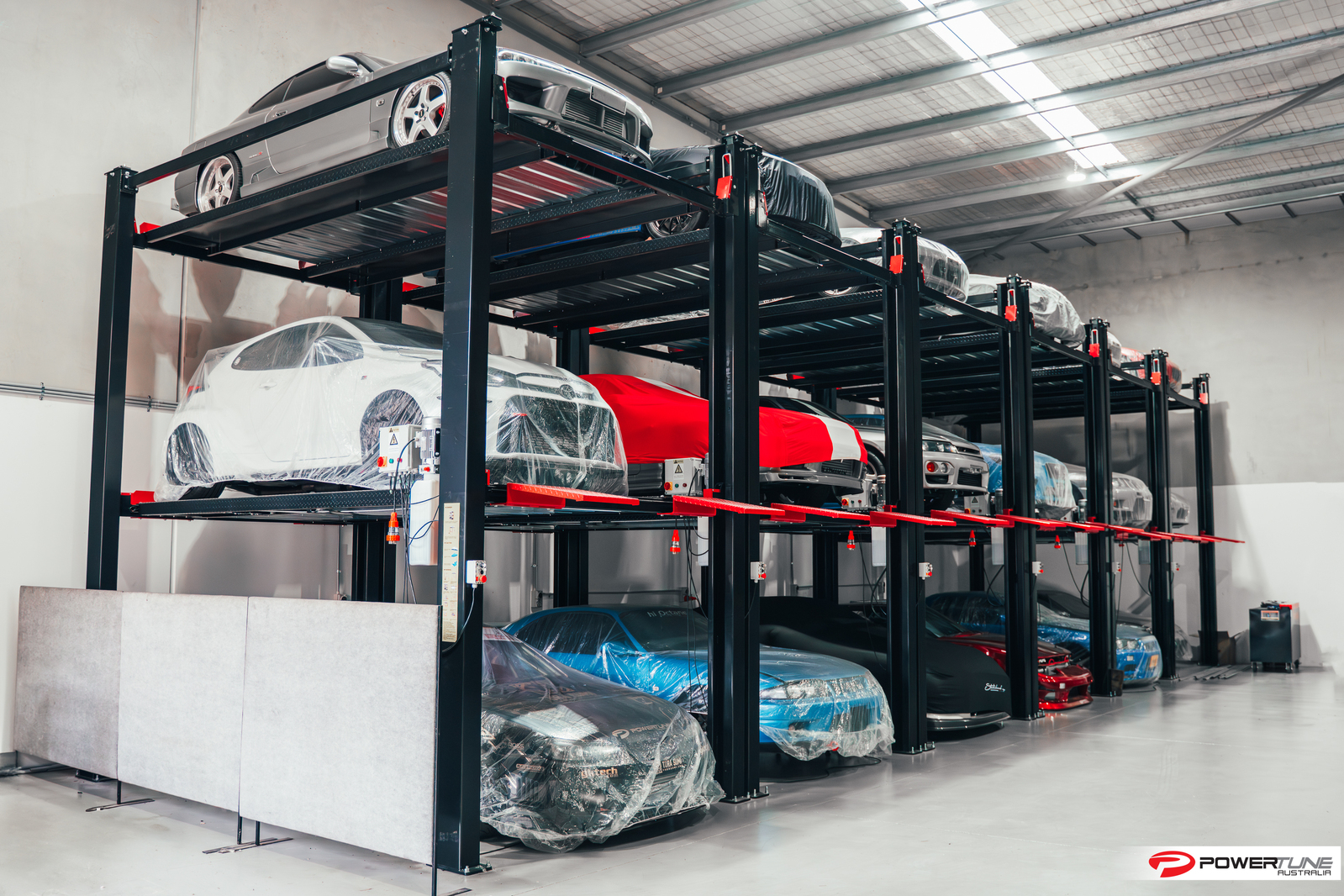 CAR STORAGE - MONTHLY