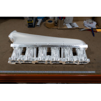 Hypertune RB26DETT V2 Billet Inlet Manifold - Bosch 82mm DBW - Raw Finish