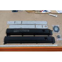 Hypertune Billet Cam Covers – Toyota 2JZ-GTE Non-VVTi (Black Anodised) – NEW