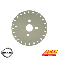 AEM CAM ANGLE SENSOR TRIGGER DISC FOR NISSAN RB25/RB26 (50mm OD-ROUND HOLE)