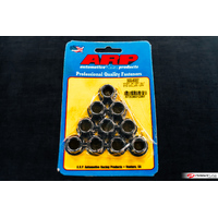 ARP 12-PT NUTS IN BLACK OXIDE 10-PACK (M12 X 1.25) *CLEARANCE*