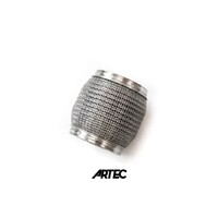 ARTEC 3.5"INCH STAINLESS STEEL EXHAUST FLEX JOINT