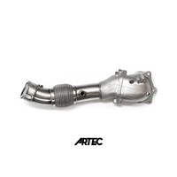 ARTEC VER.1 3.5"INCH CAST OUTLET 02 HOUSING DUMP PIPE TO SUIT 4B11T EVO 10