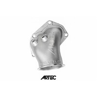 ARTEC 3.5"INCH CAST OUTLET 02 HOUSING DUMP PIPE TO SUIT 4G63 EVO 4-9