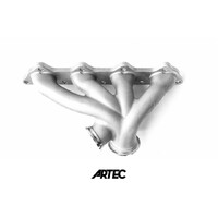 ARTEC V-BAND LOW MOUNT REVERSE ROTATION EXHAUST MANIFOLD TO SUIT 4G63 EVO 4-9