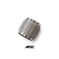 ARTEC 4"INCH STAINLESS STEEL EXHAUST FLEX JOINT