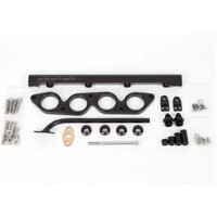 BPP BILLET FUEL RAIL KIT TO SUIT S14/S15 SILVIA SR20DET (BLACK)