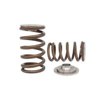 KELFORD VALVE SPRINGS W/TITANIUM RETAINERS TO SUIT TOYOTA 1JZ-GTE