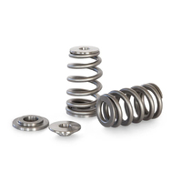 KELFORD BEHIVE VALVE SPRINGS W/ TITANIUM RETAINERS TO SUIT HONDA K20A/K24A VTEC