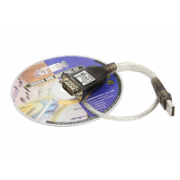 61092 MOTEC USB TO RS232 SERIAL PORT ADAPTOR