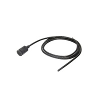 61131 MOTEC 2m RJ45 T568B CAT5E CABLE WITH NUT & WASHER