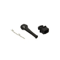 65007 MOTEC 2 PIN CONNECTOR TO SUIT LJET MALE