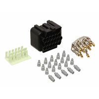 65018 MOTEC 18 PIN CONNECTOR TO SUIT CDI 2/4, IEX, TCMUX