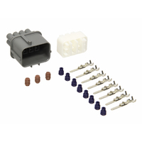 65085 MOTEC CONNECTOR FOR NTK UEGO 8 PIN MALE