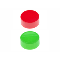 67035 MOTEC RED/GREEN BUTTON CAPS FOR 61221 (5 PAIRS)