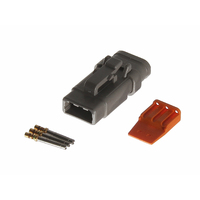 MOTEC DTM CONNECTOR 3 PIN FEMALE