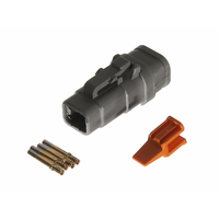 68054 MOTEC DTM CONNECTOR 4 PIN FEMALE