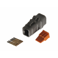 68056 MOTEC DTM CONNECTOR 6 PIN FEMALE