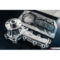 NPW N-106 WATER PUMP TO SUIT NISSAN RB26 R33/R34 (DOES NOT SUIT N1 MODELS) *CLEARANCE*