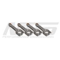 NITTO H-BEAM CONRODS FOR MITSUBISHI 4G63 (OE Length 150.0mm)
