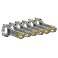 NITTO I-BEAM V2 CONRODS W/CHE BUSHES & 7/16" BOLTS FOR NISSAN RB25/RB26 (121.5mm)