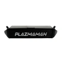 Plazmaman GR Yaris Intercooler - 390kW Supercore, Black with Logo, 2" Outlets