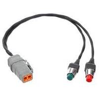 POWERTUNE 2 BUTTON WIRED LOOM