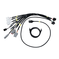 POWERTUNE C1212 Plug In Loom - Nissan Skyline R34 GTR - Braided Sleeve