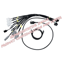 Powertune C1212/C127/C125 Plug In Loom - Nissan Silvia S15 - Braided Sleeve