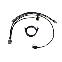 POWERTUNE C127 MFD Plug In Loom - Nissan Skyline R34 GTR - Braided