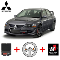 MOTEC M130 WITH CUSTOM PADDLE SHIFT FIRMWARE TO SUIT MITSUBISHI EVO 4-9