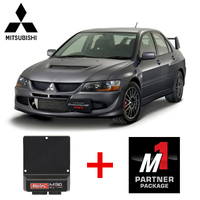 MOTEC M130 WITH CUSTOM FIRMWARE TO SUIT MITSUBISHI EVO 4-9