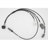Powertune IC7 Plug In Loom - Nissan Skyline R34 GTR - Braided Sleeve