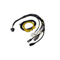 POWERTUNE uC-10 Plug In Loom - Nissan Skyline R34 GTR - Braided Sleeve