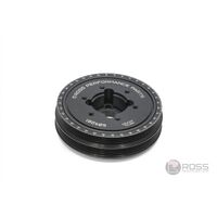 ROSS PERFORMANCE METAL JACKET HARMONIC DAMPER FOR 4G63 EVO 1-5