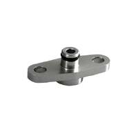 TURBOSMART FPR FUEL RAIL ADAPTOR TO SUIT SUBARU/TOYOTA (SILVER)