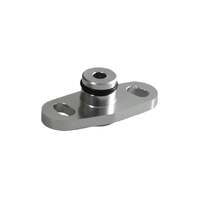 TURBOSMART FPR FUEL RAIL ADAPTOR TO SUIT MITSUBISHI EVO 4-9/FTO (SILVER)