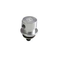 TURBOSMART FPR FUEL RAIL ADAPTOR TO SUIT AUDI/VW/FORD (SILVER)