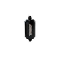 TURBOSMART FPR 10um BILLET FUEL FILTER TO SUIT -6AN (BLACK)