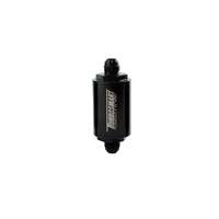 TURBOSMART FPR 10um BILLET FUEL FILTER TO SUIT -8AN (BLACK)