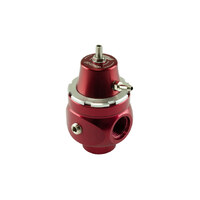 TURBOSMART FPR10 FUEL PRESSURE REGULATOR TO SUIT -10AN (RED)