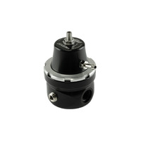 TURBOSMART FPR6 LOW PRESSURE FUEL PRESSURE REGULATOR -6AN (BLACK)